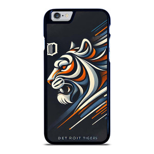 DETROIT TIGERS LOGO ART iPhone 6 / 6S Plus Case Cover