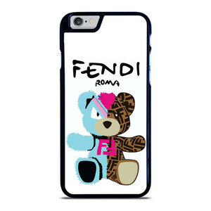 FENDI ROMA BEAR LOGO iPhone 6 / 6S Plus Case Cover