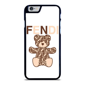FENDI ROMA BROWN BEAR iPhone 6 / 6S Plus Case Cover
