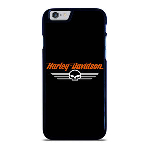 HARLEY DAVIDSON LOGO SKULL iPhone 6 / 6S Plus Case Cover