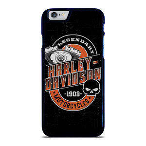 HARLEY DAVIDSON MOTORCYCLE LEGENDARY iPhone 6 / 6S Plus Case Cover