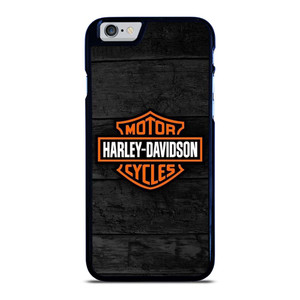 HARLEY DAVIDSON MOTORCYCLE WOODEN LOGO iPhone 6 / 6S Plus Case Cover