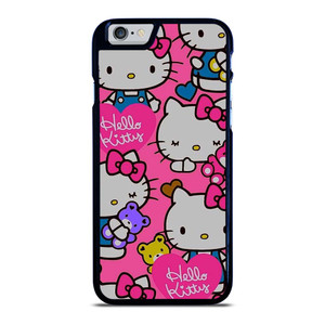 HELLO KITTY CAT PINK iPhone 6 / 6S Plus Case Cover