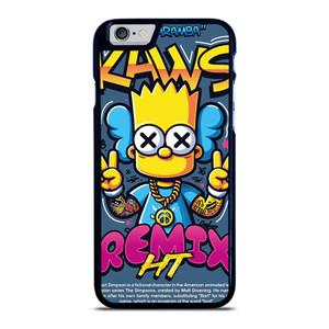 KAWS X BART SIMPSONS iPhone 6 / 6S Plus Case Cover