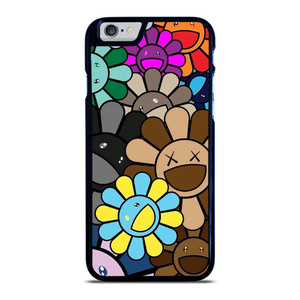 KAWS X TAKASHI MURAKAMI FLOWER iPhone 6 / 6S Plus Case Cover