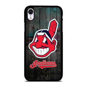 CLEVELAND INDIANS WOODEN LOGO iPhone XR Case Cover