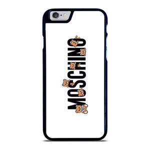 MOSCHINO BEAR LOGO iPhone 6 / 6S Plus Case Cover