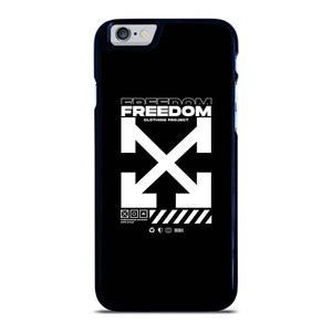OFF WHITE CLOTHING FREEDOM iPhone 6 / 6S Plus Case Cover