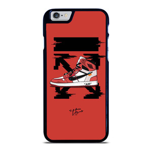 OFF WHITE NIKE AIR JORDAN iPhone 6 / 6S Plus Case Cover