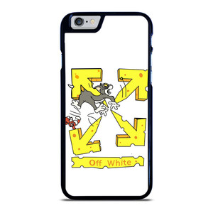OFF WHITE TOM AND JERRY iPhone 6 / 6S Plus Case Cover