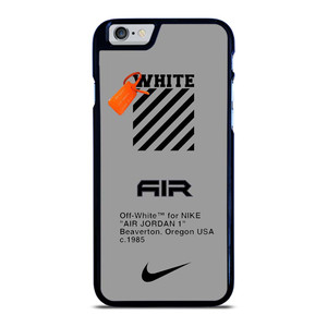 OFF WHITE X AIR JORDAN iPhone 6 / 6S Plus Case Cover