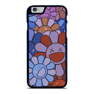 TAKASHI MURAKAMI FLOWER X KAWS iPhone 6 / 6S Plus Case Cover