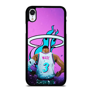 DWYANE WADE 3 MIAMI HEAT iPhone XR Case Cover