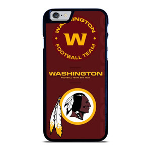 WASHINGTON REDSKINS LOGO FOOTBALL TEAM iPhone 6 / 6S Plus Case Cover