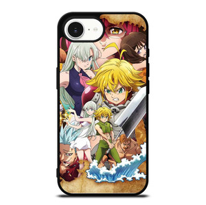 7 SEVEN DEADLY SINS ANIME CHARACTER iPhone 16e Case Cover 7 SEVEN DEADLY SINS ANIME CHARACTER iPhone 16e Case Cover