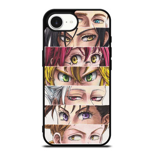 7 SEVEN DEADLY SINS ANIME EYE CHARACTER iPhone 16e Case Cover 7 SEVEN DEADLY SINS ANIME EYE CHARACTER iPhone 16e Case Cover