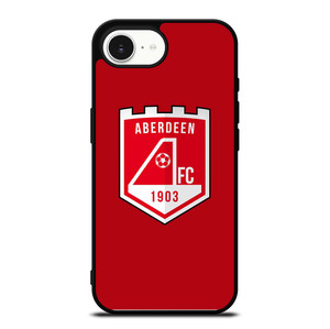 ABERDEEN FC FOOTBALL CLUB LOGO SCOTLAND iPhone 16e Case Cover