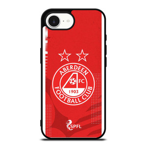ABERDEEN FC LOGO FOOTBALL CLUB SPFL iPhone 16e Case Cover