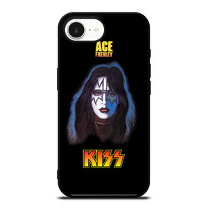 ACE FREHLEY KISS BAND iPhone 16e Case Cover ACE FREHLEY KISS BAND iPhone 16e Case Cover