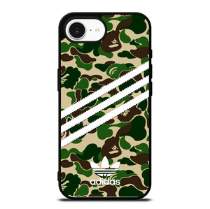 ADIDAS ORIGINALS STRIPES CAMO iPhone 16e Case Cover