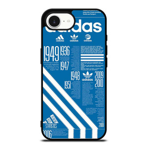 ADIDAS SHOES LOGO BLUE iPhone 16e Case Cover