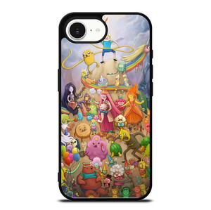 ADVENTURE TIME AND FRIEND iPhone 16e Case Cover