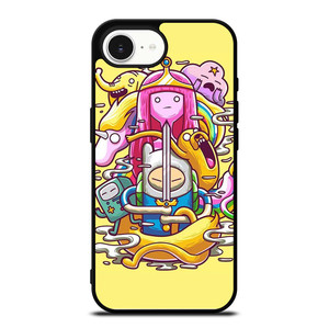 ADVENTURE TIME CARTOON iPhone 16e Case Cover
