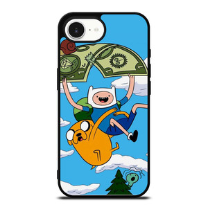 ADVENTURE TIME FINN AND JAKE MONEY iPhone 16e Case Cover