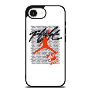 AIR JORDAN 23 NIKE FLIGHT LOGO iPhone 16e Case Cover
