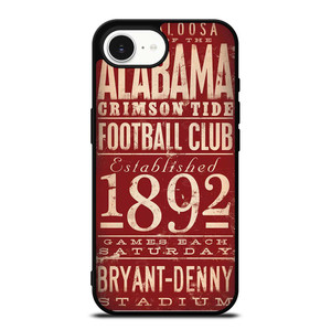 ALABAMA CRIMSON TIDE FOOTBALL CLUB 1892 iPhone 16e Case Cover
