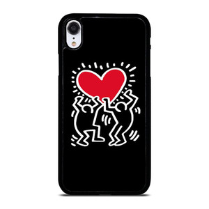 KEITH HARING LOVE iPhone XR Case Cover KEITH HARING LOVE iPhone XR Case Cover