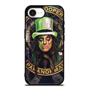 ALICE COOPER SINGER iPhone 16e Case Cover ALICE COOPER SINGER iPhone 16e Case Cover