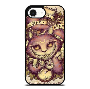 ALICE IN WONDERLAND CHESHIRE CAT ART iPhone 16e Case Cover