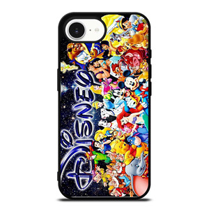 ALL DISNEY CHARACTER CARTOON iPhone 16e Case Cover