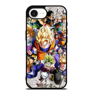 ALL SAIYAN DRAGON BALL iPhone 16e Case Cover
