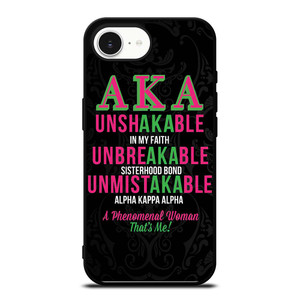 ALPHA KAPPA ALPHA QUOTE iPhone 16e Case Cover