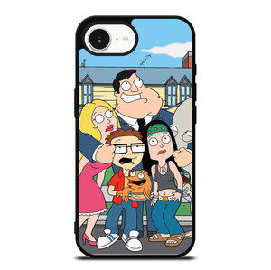 AMERICAN DAD ALL CAST iPhone 16e Case Cover