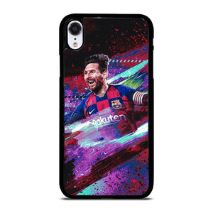 LIONEL MESSI BARCELONA ART iPhone XR Case Cover LIONEL MESSI BARCELONA ART iPhone XR Case Cover