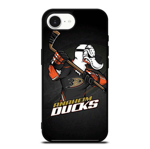 ANAHEIM DUCKS LOGO HOCKEY TEAM iPhone 16e Case Cover