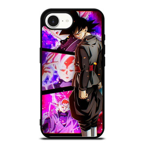 ANIME BLACK GOKU DRAGON BALL SUPER iPhone 16e Case Cover