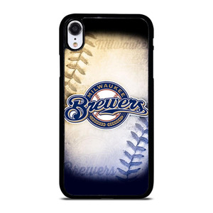 MILWAUKEE BREWERS MLB LOGO iPhone XR Case Cover