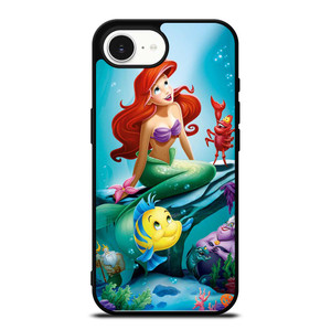 ARIEL LITTLE MERMAID DISNEY iPhone 16e Case Cover ARIEL LITTLE MERMAID DISNEY iPhone 16e Case Cover