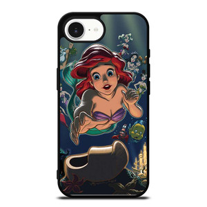 ARIEL THE LITTLE MERMAID DISNEY iPhone 16e Case Cover ARIEL THE LITTLE MERMAID DISNEY iPhone 16e Case Cover