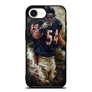 ART BRIAN URLACHER CHICAGO BEARS iPhone 16e Case Cover