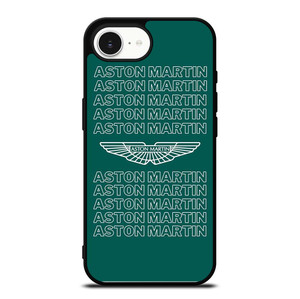 ASTON CAR LOGO GREEN iPhone 16e Case Cover
