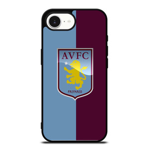 ASTON VILLA FC LOGO FOOTBALL CLUB iPhone 16e Case Cover