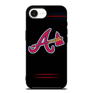 ATLANTA BRAVES ICON BASEBALL TEAM iPhone 16e Case Cover