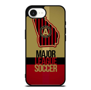 ATLANTA UNITED FC LOGO iPhone 16e Case Cover