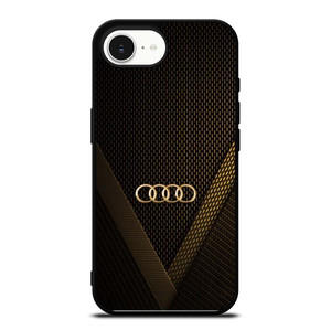 AUDI GOLD LOGO iPhone 16e Case Cover AUDI GOLD LOGO iPhone 16e Case Cover