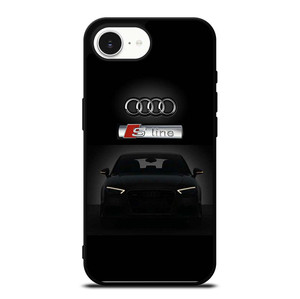 AUDI S LINE CAR LOGO iPhone 16e Case Cover AUDI S LINE CAR LOGO iPhone 16e Case Cover